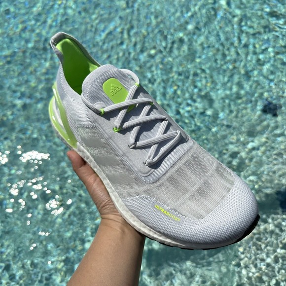 MEN\'S adidas UltraBoost Summer.Rdy White FY3472 main image 8